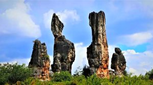 Naigu Stone Forest in Kunming