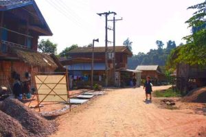 Nam Dee Village in Luang Namtha, Laos