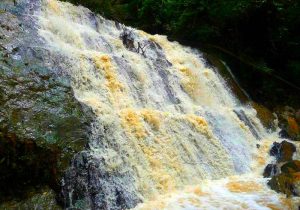 Nam Dee Waterfall in Luang Namtha, Laos (1)