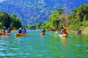 Nam Song River in Vang Vieng, Vientiane (11)