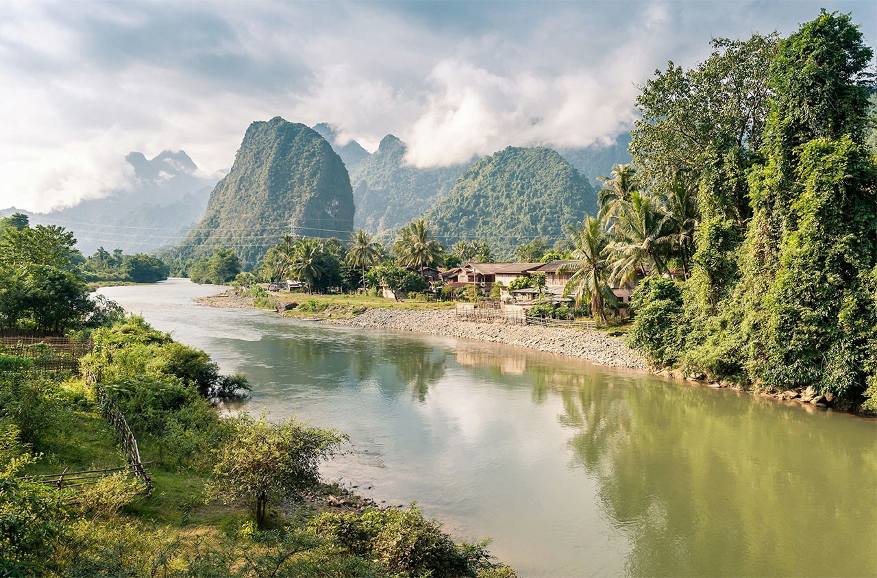 Nam Song River in Vang Vieng, Vientiane (12)