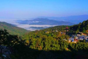 Nannuo Mountain in Jinghong, XishuangBanna