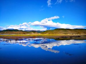 Napahai Lake in Shangri La