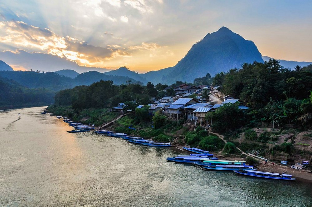 Nong Khiaw Village in Meung Ngoi, Luang Prabang Province (14)