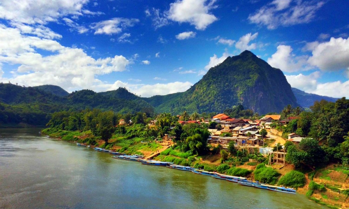 Nong Khiaw Village in Meung Ngoi, Luang Prabang Province (16)
