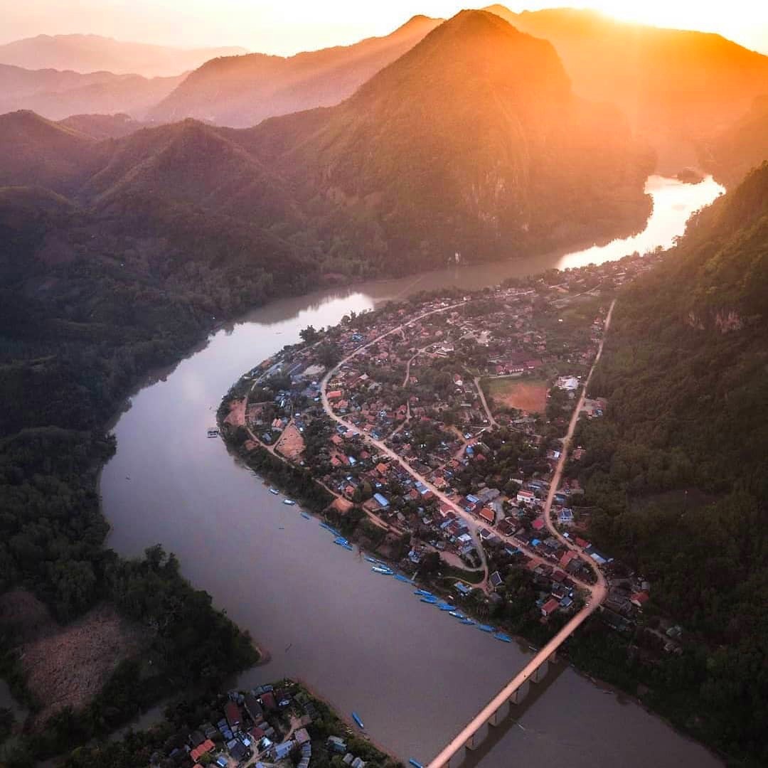Nong Khiaw Village in Meung Ngoi, Luang Prabang Province (4)
