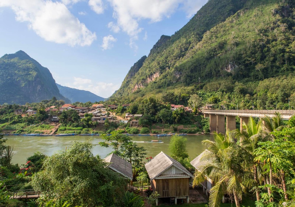 Nong Khiaw Village in Meung Ngoi, Luang Prabang Province (8)