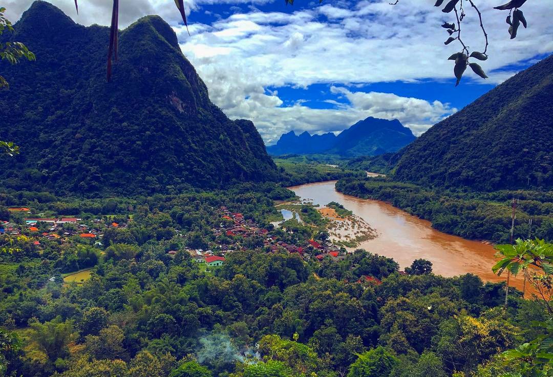 Nong Khiaw Village in Meung Ngoi, Luang Prabang Province (9)