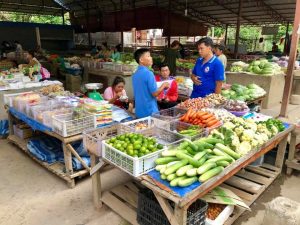 Pak Beng Market in Oudomxay, Laos (4)