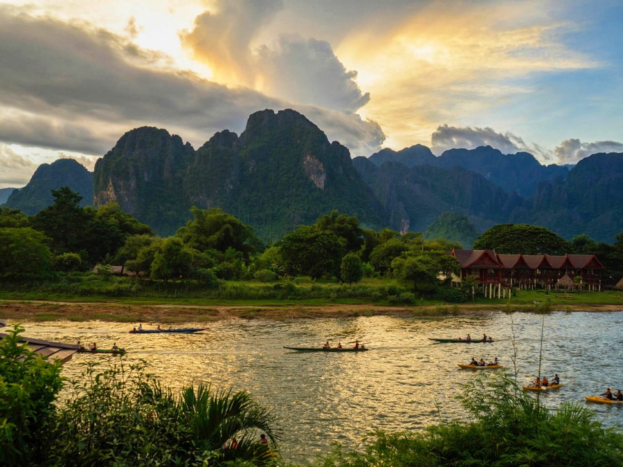 Pha Ngern Silver Cliff in Vang Vieng, Laos (7)
