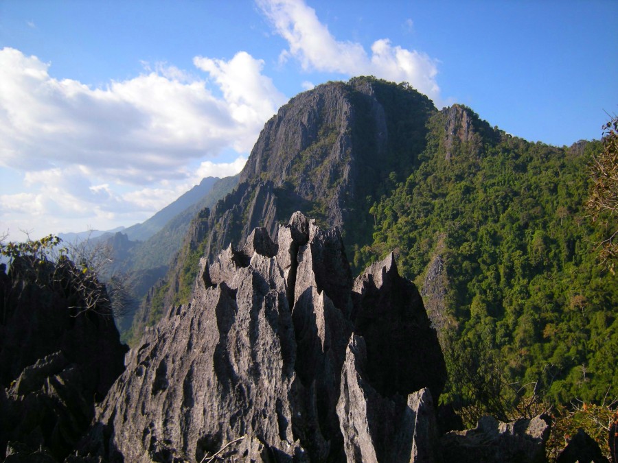 Pha Ngern Silver Cliff in Vang Vieng, Laos (9)