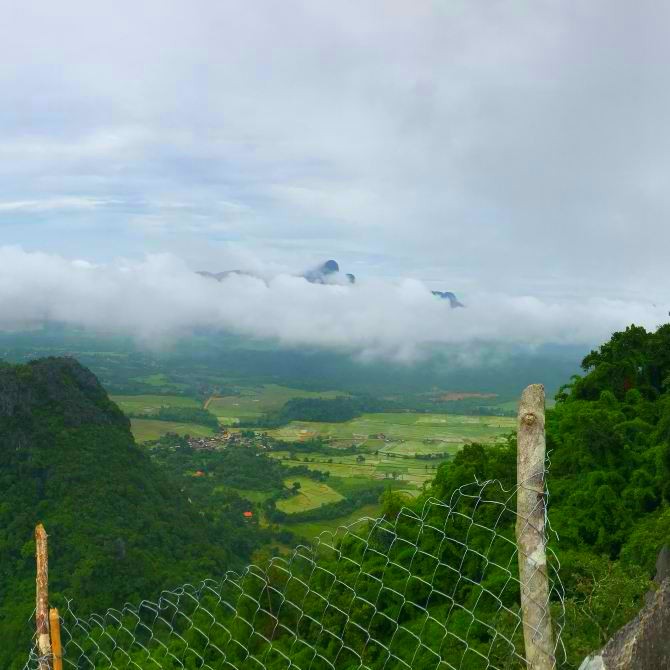 Pha Ngern View Point in Vang Vieng, Laos (3)