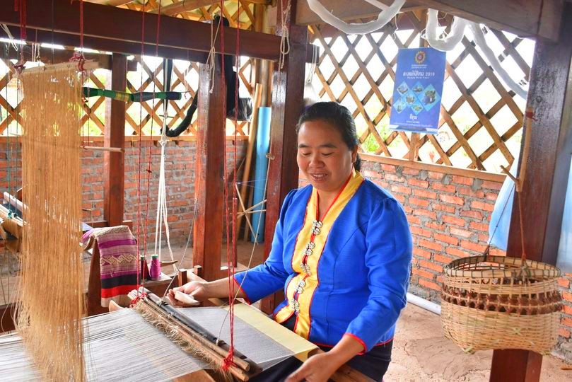 Phieng Ngam Handicraft Center in Luang Namtha, Laos (1)