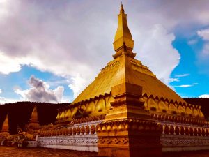 Phoum Pouk Stupa in Luang Namtha, Laos (2)