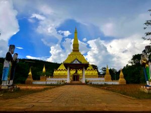 Phoum Pouk Stupa in Luang Namtha, Laos (4)