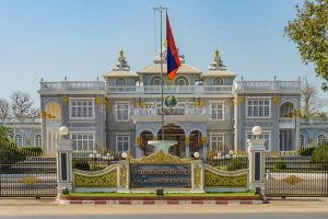 Presidential Palace in Laos (3)