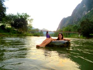 River Tubing In Vang Vieng, Laos (2)