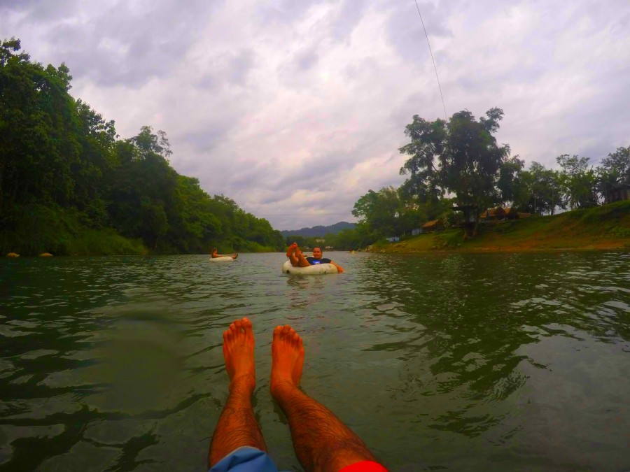 River Tubing In Vang Vieng, Laos (5)