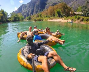 River Tubing In Vang Vieng, Laos (8)