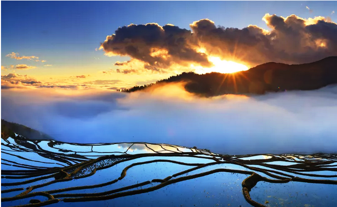 Samaba Rice Terraces in Honghe County1