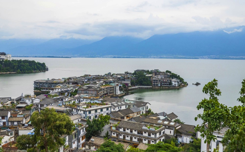 Shuanglang Old Town in Dali
