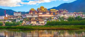Songzanlin Monastery in Shangri La, Diqing-003