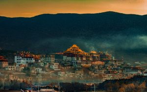 Songzanlin Monastery in Shangri La, Diqing (1)