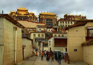 Songzanlin Monastery in Shangri La, Diqing (6)