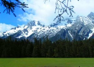 Spruce Meadow Cableway of Jade Dragon Snow Mountain in Lijiang (13)