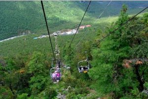 Spruce Meadow Cableway of Jade Dragon Snow Mountain in Lijiang (20)