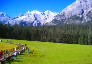 Spruce Meadow Cableway of Jade Dragon Snow Mountain in Lijiang (6)