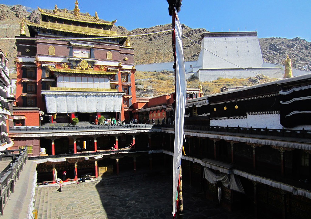 Tashilhunpo Monastery in Shigatse