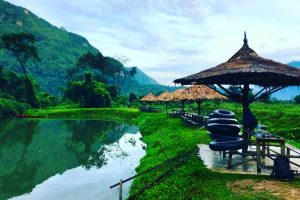 The Blue Lagoon 5 in Vang Vieng, Laos