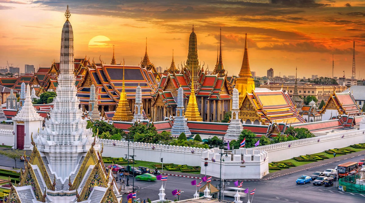 The Grand Palace of Thailand in Bangkok (1121)
