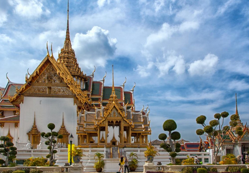 The Grand Palace of Thailand in Bangkok (1122)