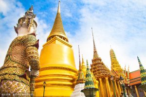 The Grand Palace of Thailand in Bangkok (2223)