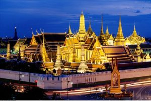 The Grand Palace of Thailand in Bangkok (8)