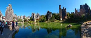The Stone Forest in Kunming-001