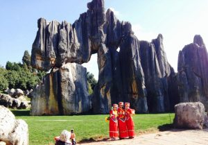 The Stone Forest in Kunming (2)