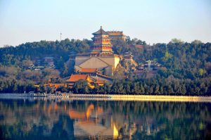 The Summer Palace in Beijing