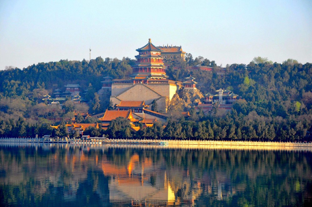 The Summer Palace in Beijing