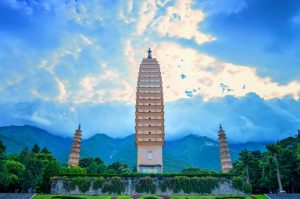 Three Pagodas and Chongsheng Temple in Dali (15)