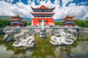 Three Pagodas and Chongsheng Temple in Dali (16)