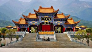Three Pagodas and Chongsheng Temple in Dali (17)