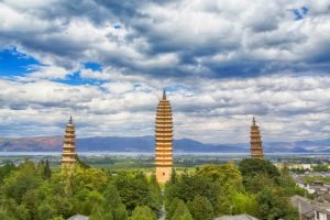 Three Pagodas and Chongsheng Temple in Dali (24)