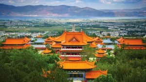 Three Pagodas and Chongsheng Temple in Dali (3)