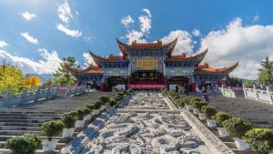 Three Pagodas and Chongsheng Temple in Dali (5)