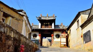 Tuanshan Village in Jianshui, Honghe