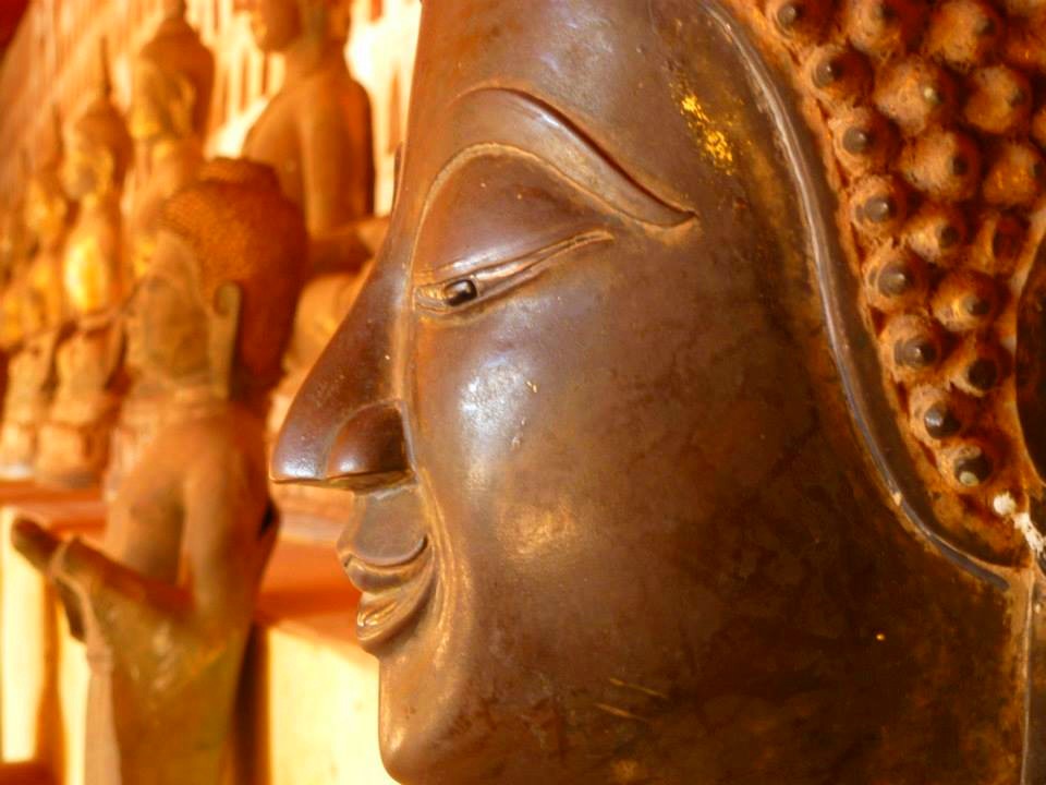 Wat Sisaket in Vientiane, Laos (1)