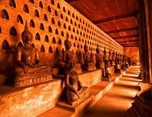 Wat Sisaket in Vientiane, Laos (10)
